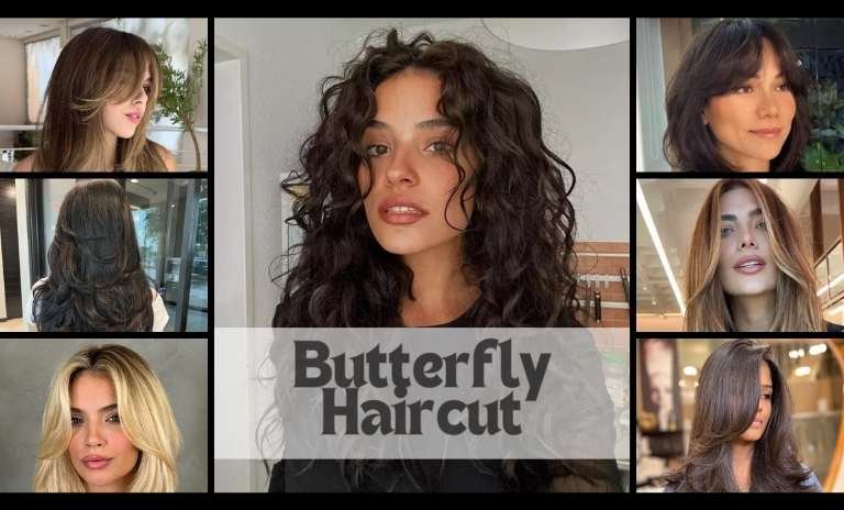 Why The Butterfly Haircut is Taking Over 2025 Hair Trends