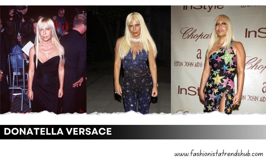 Donatella Versace : Biography,Carrier, Awards, Early Life, Brands And More