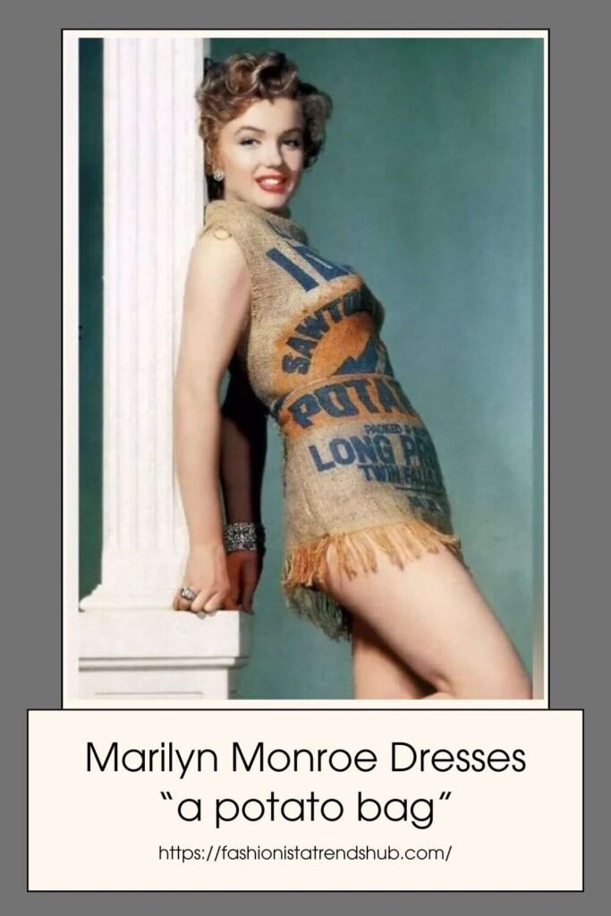 The Hot Potato Sack Dress