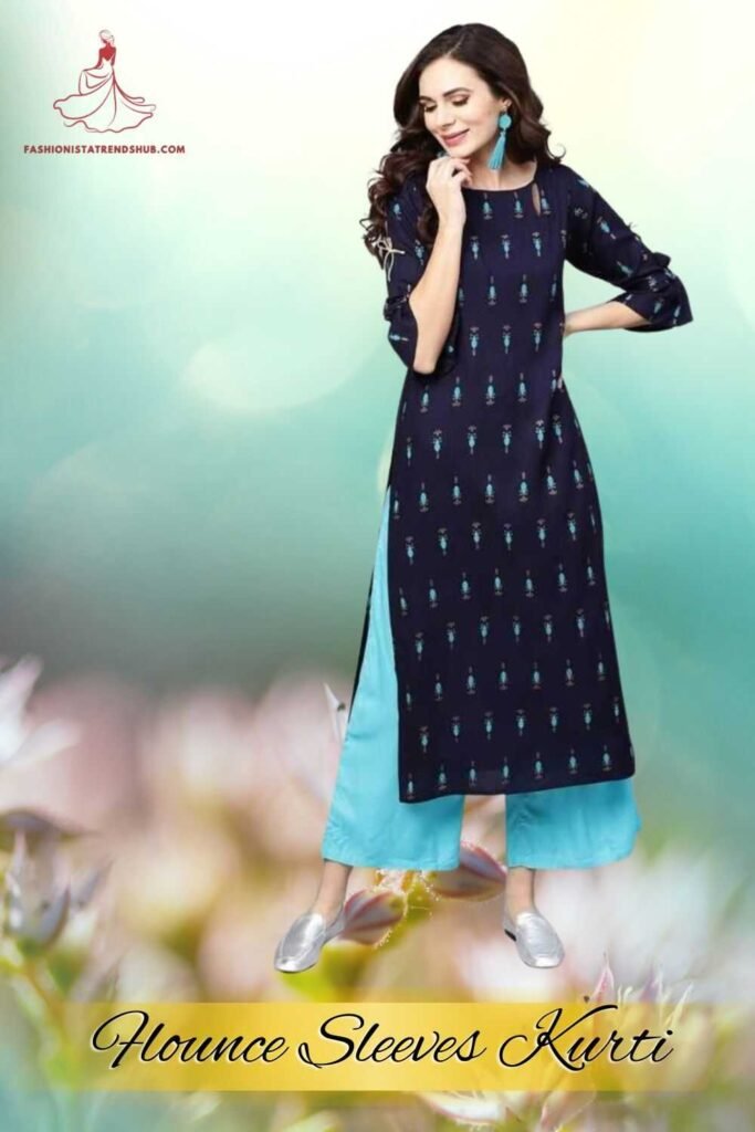 Flounce Sleeves