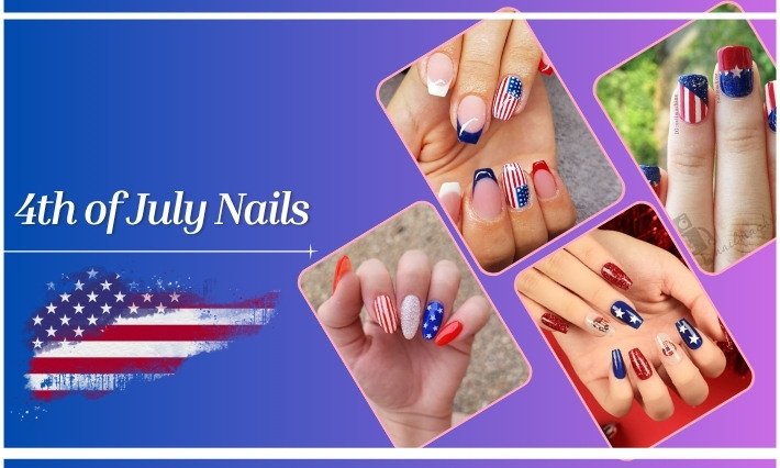 Top 10 Simple 4th of July Nails for 2025 – Easy and Patriotic Designs You’ll Love