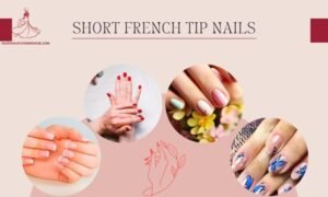 Short French Tip Nails