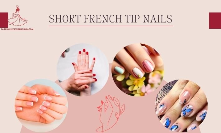 Short French Tip Nails That Revisit the Classic Look