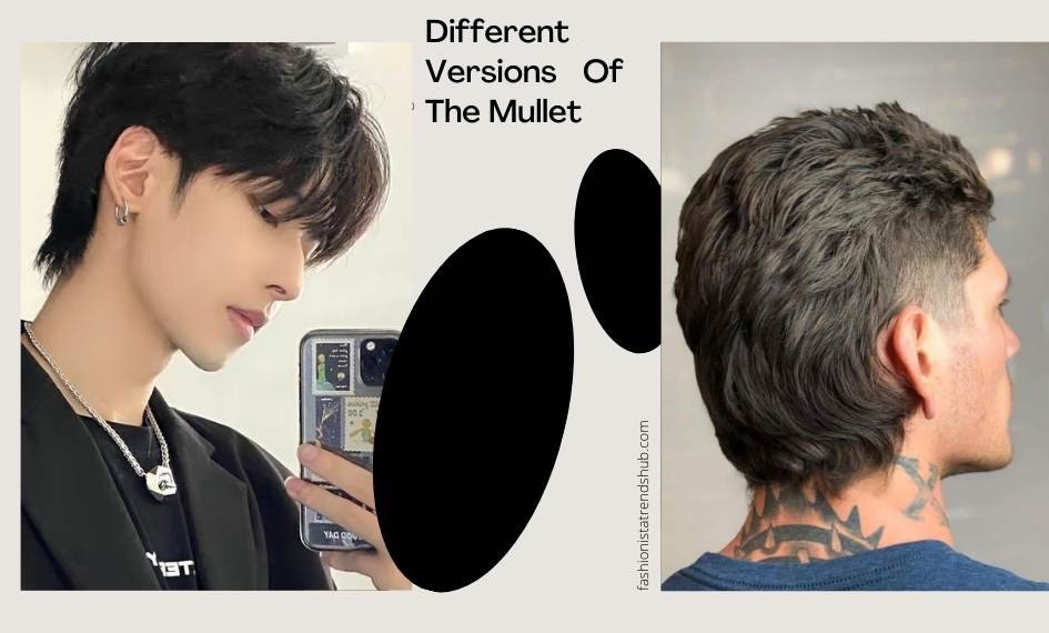 Types Of The Mullet for men and Women