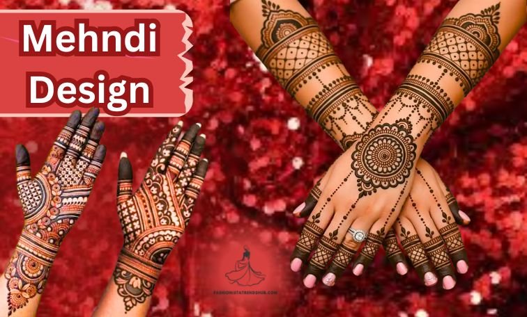 Mehndi Design For Festive Fashion