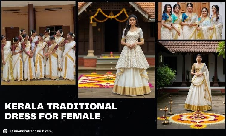 Kerala Traditional Dress for Women