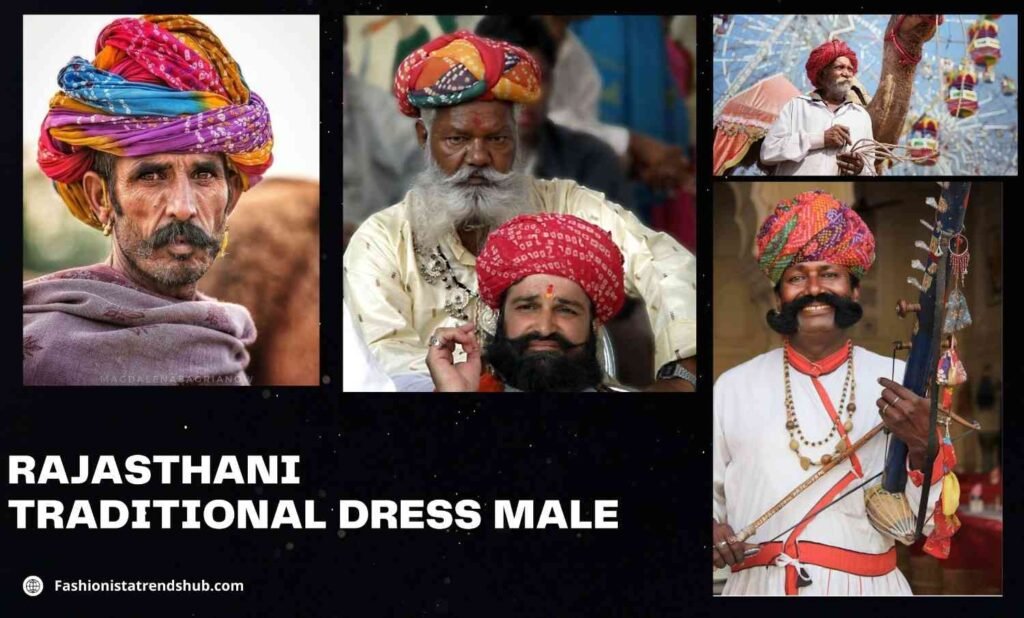 Rajasthani Traditional Dress Male