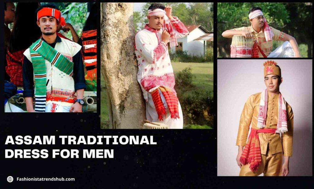 Traditional Dress of Assam Male