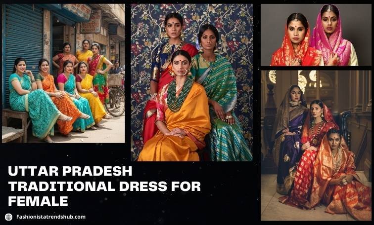 Uttar Pradesh Traditional Dress Female