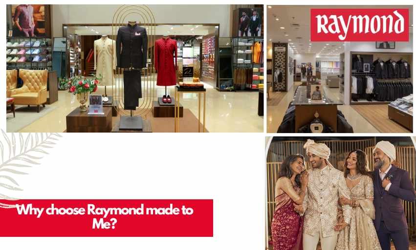 Why choose Raymond made to measure