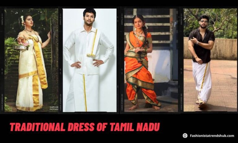 Traditional Dress Of Tamil Nadu