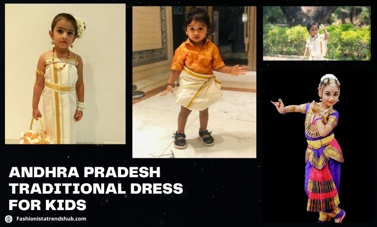 Traditional Dress of Tamil Nadu for Kids
