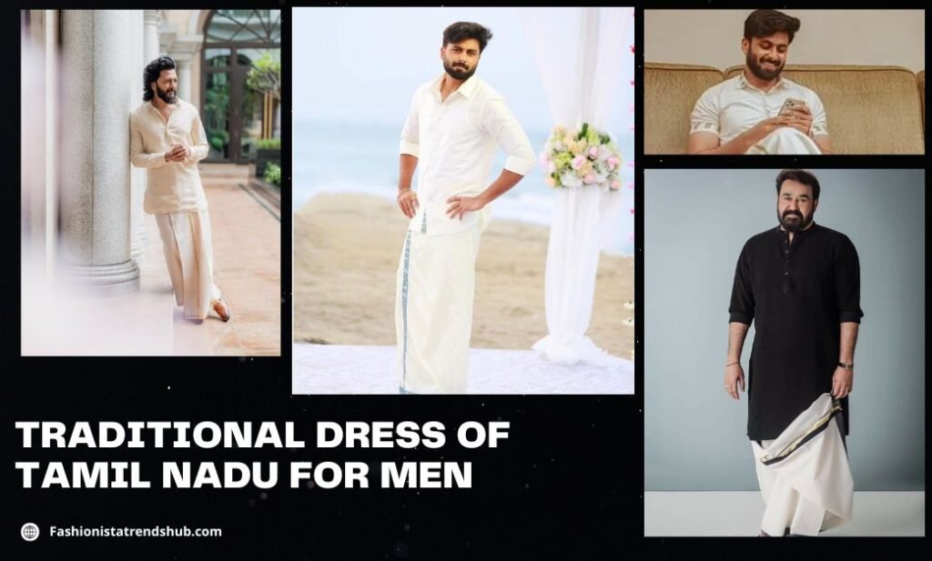 Traditional Dress of Tamil Nadu Men