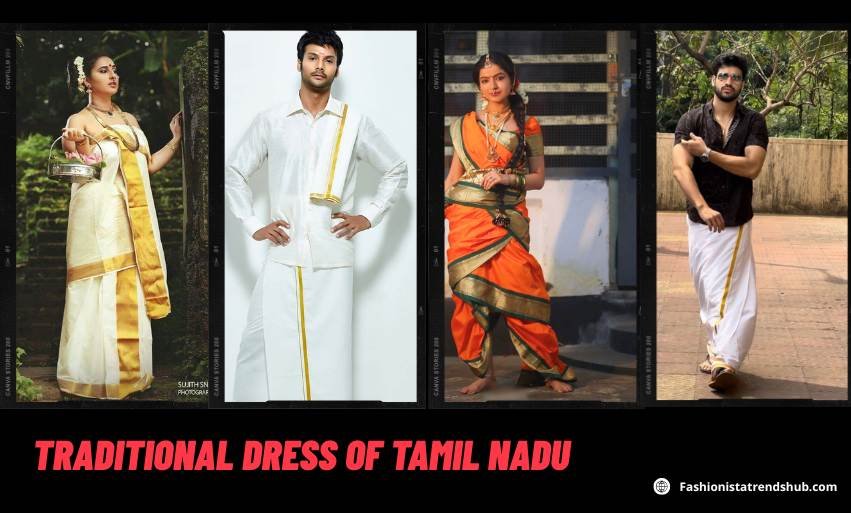 Explore Traditional Dress Of Tamil Nadu: Sarees, Veshtis & More