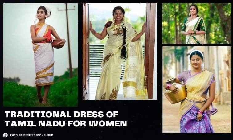 Traditional Dress of Tamil Nadu Women