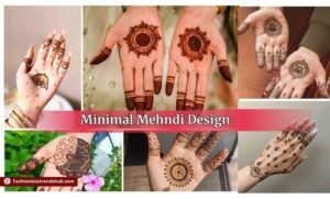 Minimal Mehndi Design