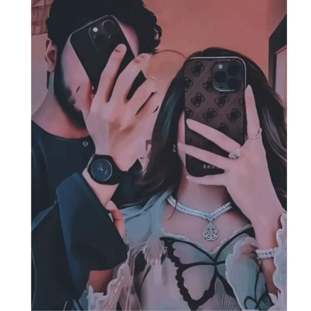 cute boy girl love dp