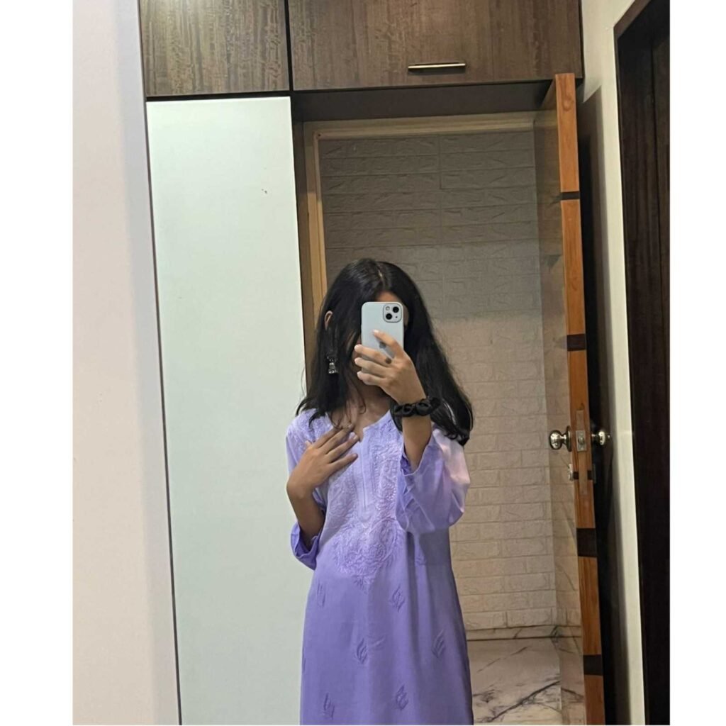 dress hidden face dp girls