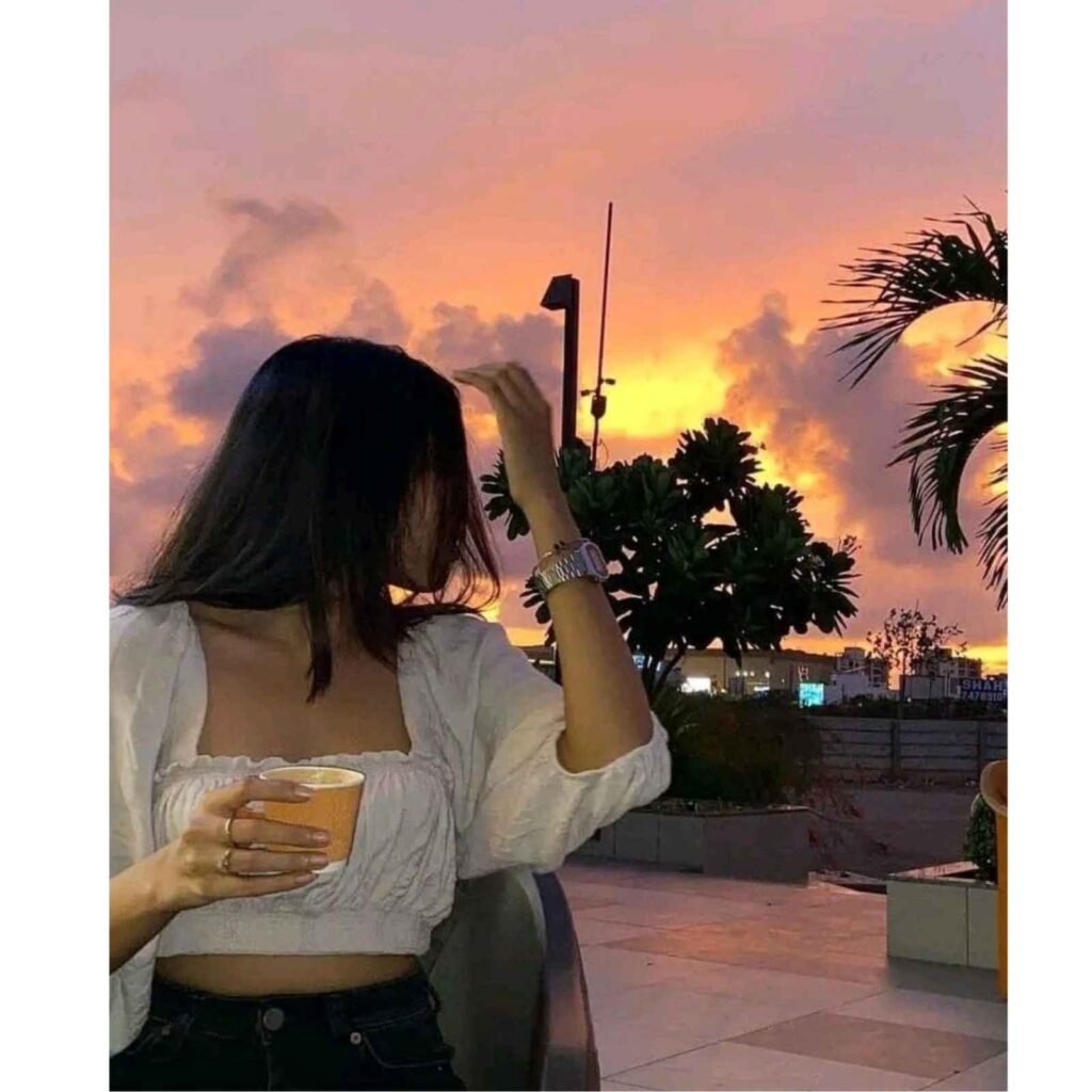 face hidden girl pic