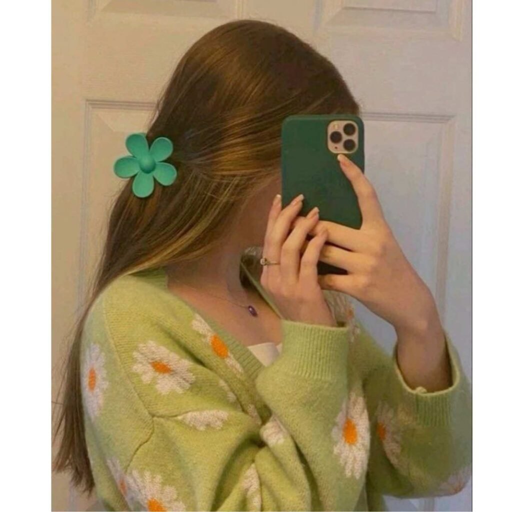 face hidden girl pic