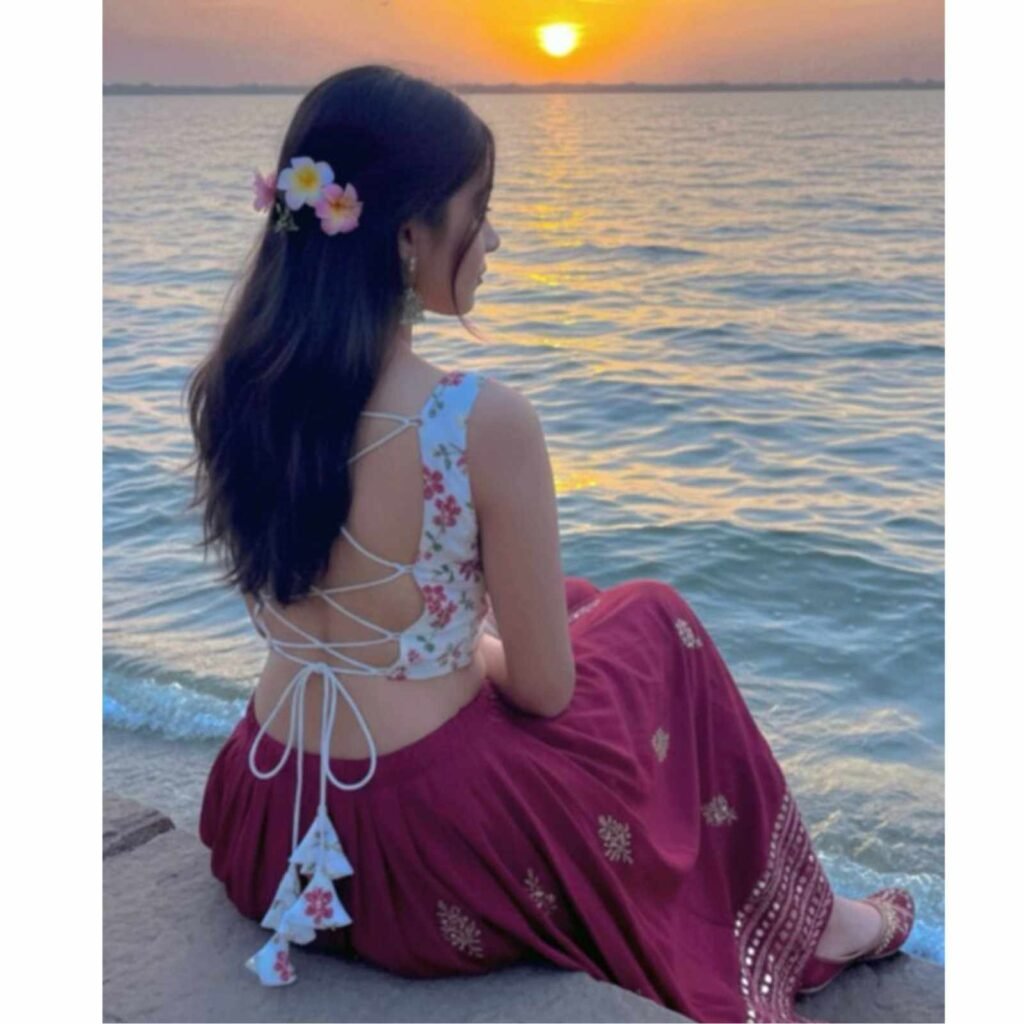 girl dp for instagram hide face