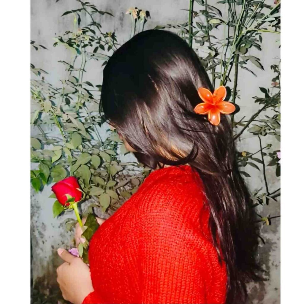 girl dp for instagram hide face