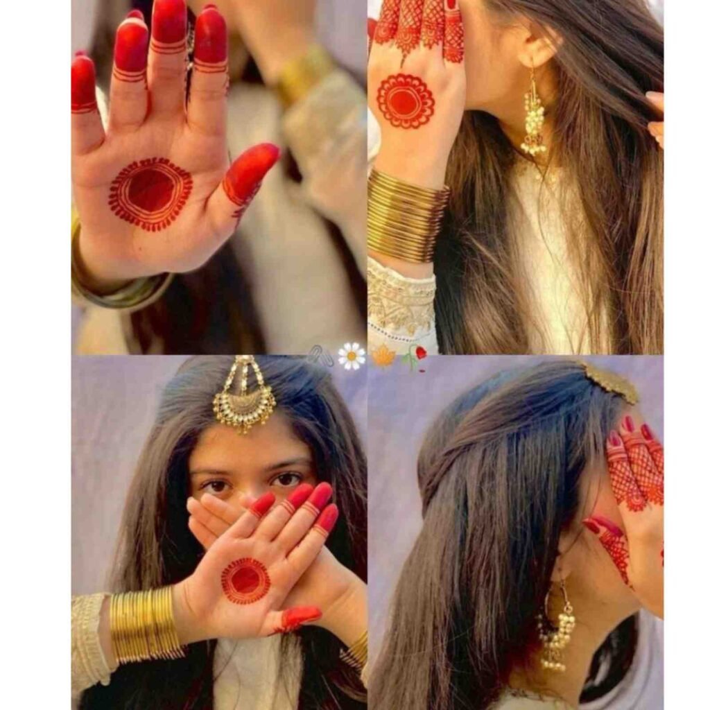 girl photo hide face