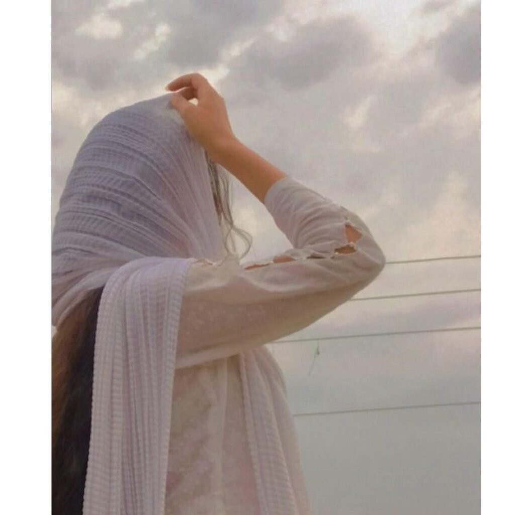 girls dp who hide face