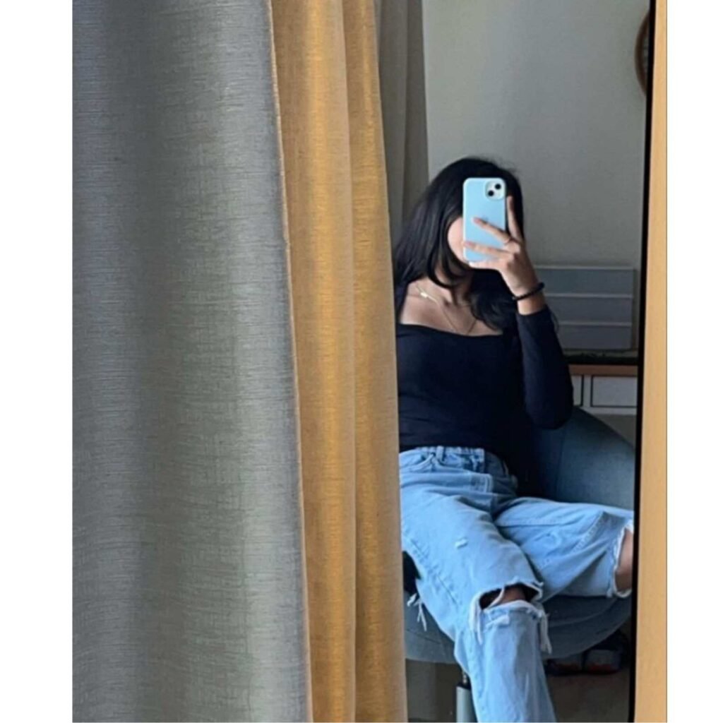 hidden face best dp for instagram for girl