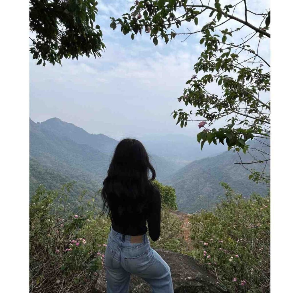 hidden face dp for girls