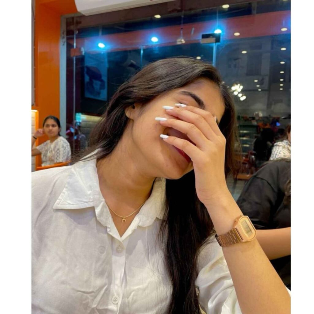 hidden face dp for girls