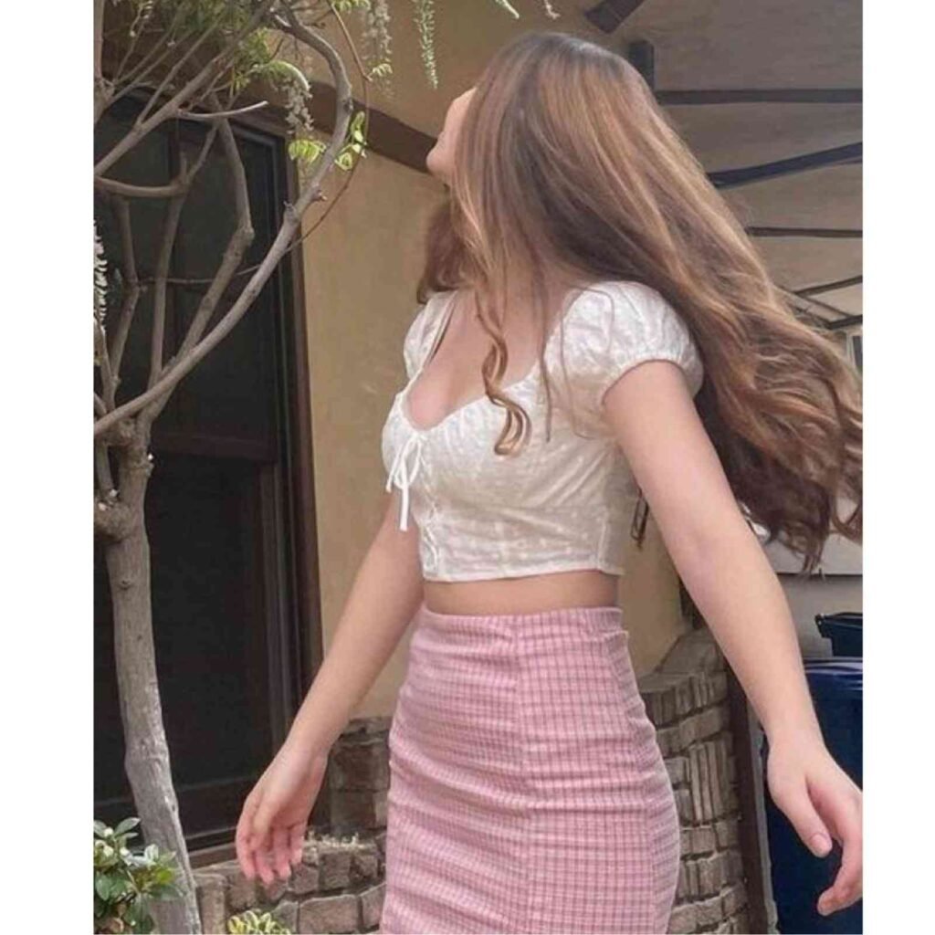 hidden face girls dp