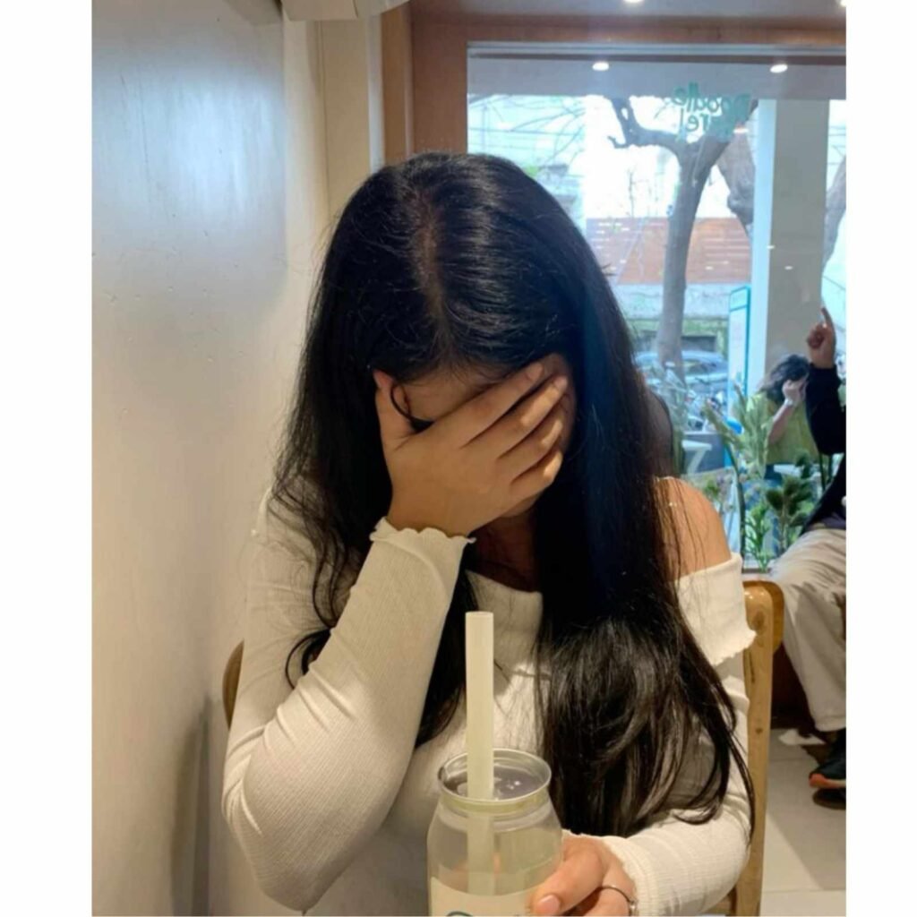 hidden face best dp for instagram for girl