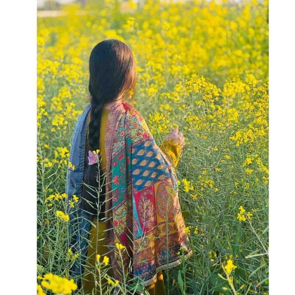 instagram dp for girls hidden face