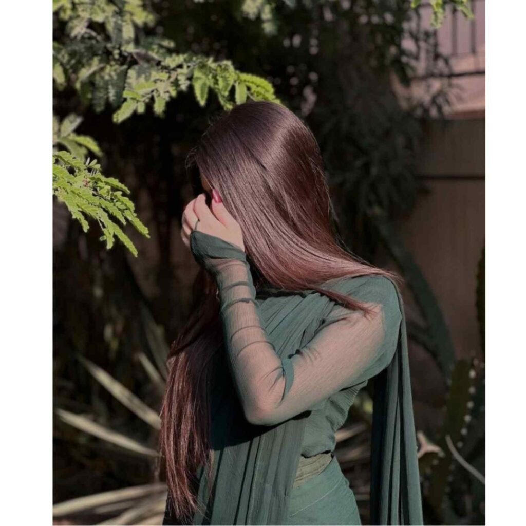 simple girl dp for instagram