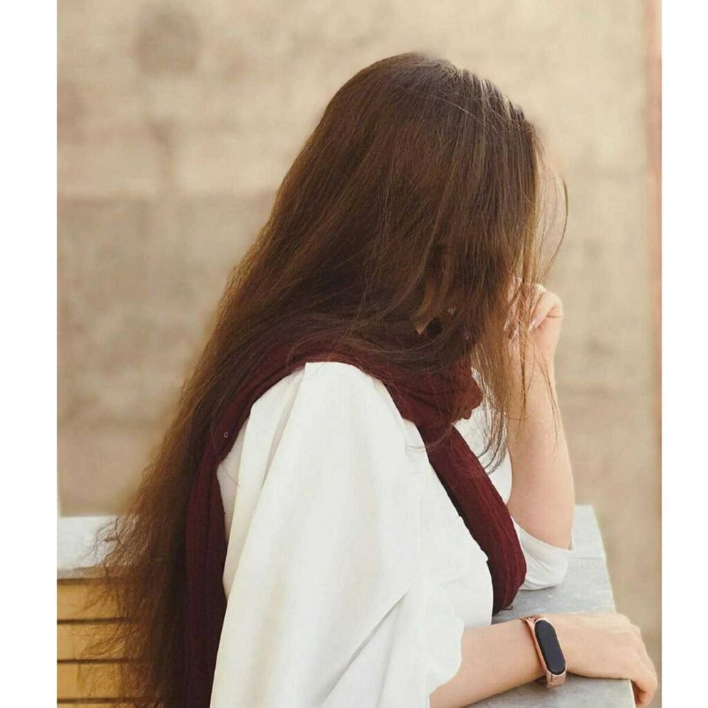 whatsapp dp for girls hidden face