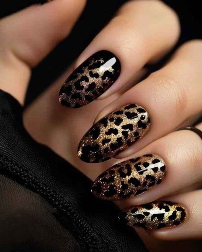 Animal Print Nails Designs