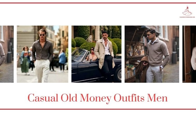Casual Old Money Outfits Men