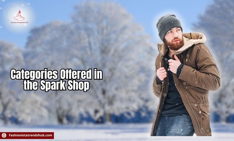 Categories offered in the Spark Shop: The Spark Shop men jackets for winter coats