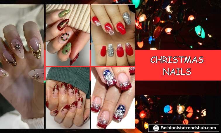 Christmas Nails: 25 Elegant, Classy Nail Designs 