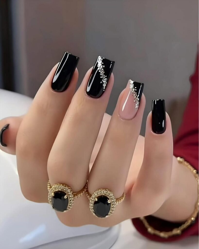 Christmas Sweater Nails