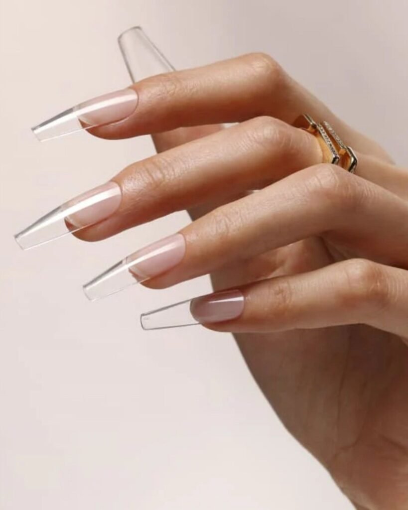 Gel Nail Extensions