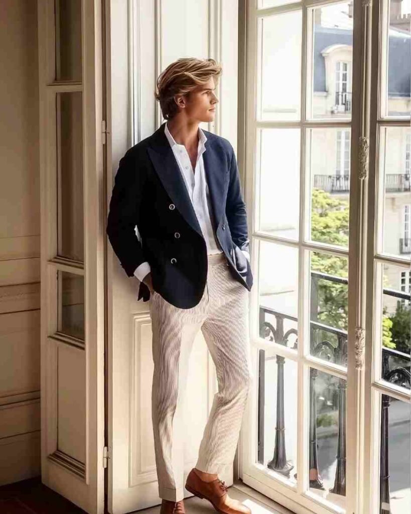 Jeans A modern touch to the Old Money Aesthetic