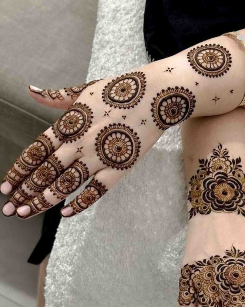 Ring Finger Floral Trail