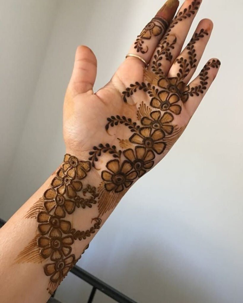 Single Large Blossom