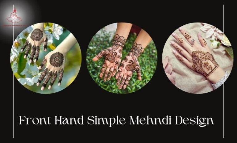 Front Hand Simple Mehndi Design