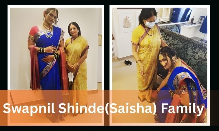 Swapnil Shinde family