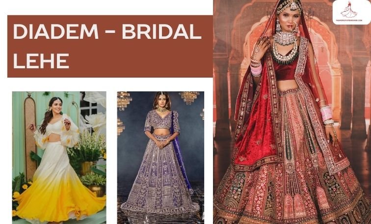 Diadem – Bridal Lehe: Best Bridal Lehenga Collection for Women, Competitors, Prices and More