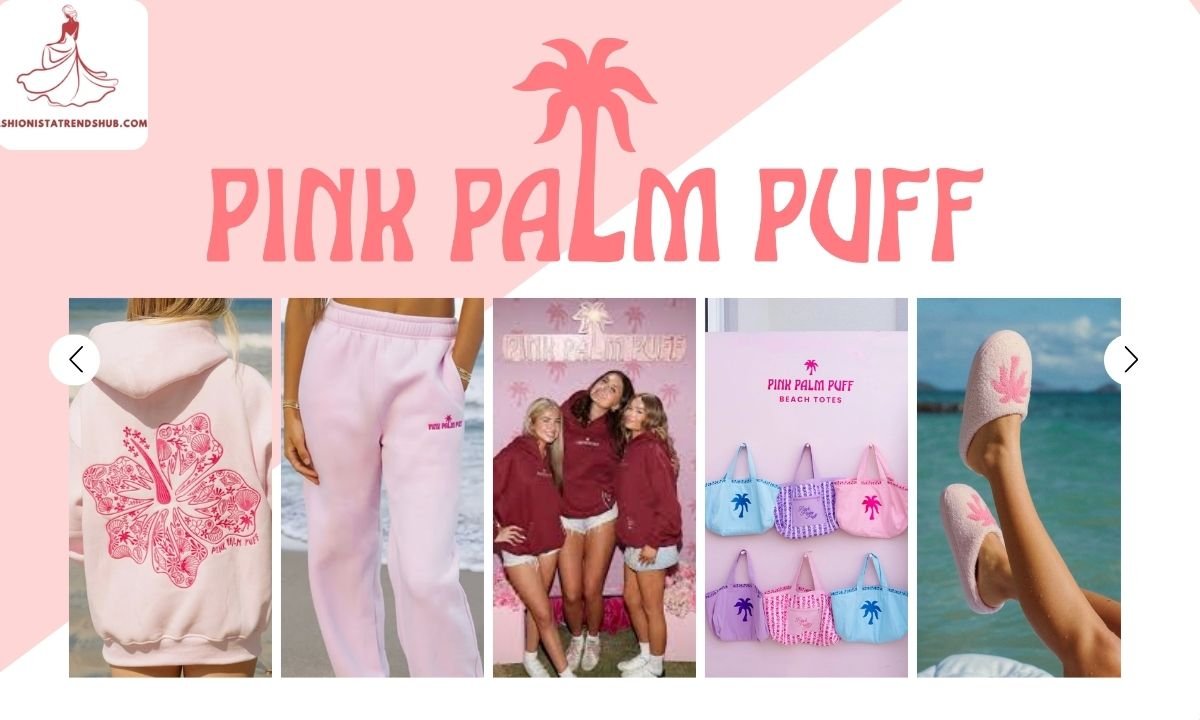 Pink Palm Puff: The comfort yet Chic style at your doorstep!