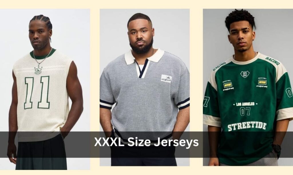 Comparison of XXXXL and 7XL Size Clothing
XXXXL Size Fashion Future
XXXXL Shirts for Men
